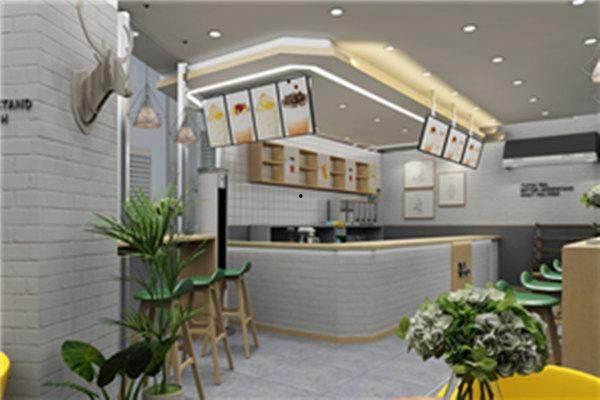 网红店装修风格 饮品,时尚装修与创意饮品完美融合