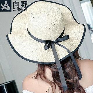 网红防晒帽女草帽图片,网红草帽女款防晒帽时尚解析