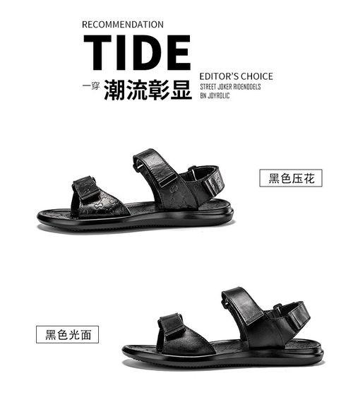 日本网红男士凉鞋排名,夏日时尚潮流盘点