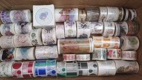 网红小胶带,创意生活新风尚