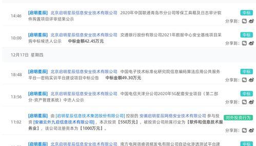 002439 启明星辰,网络安全领域的领军企业